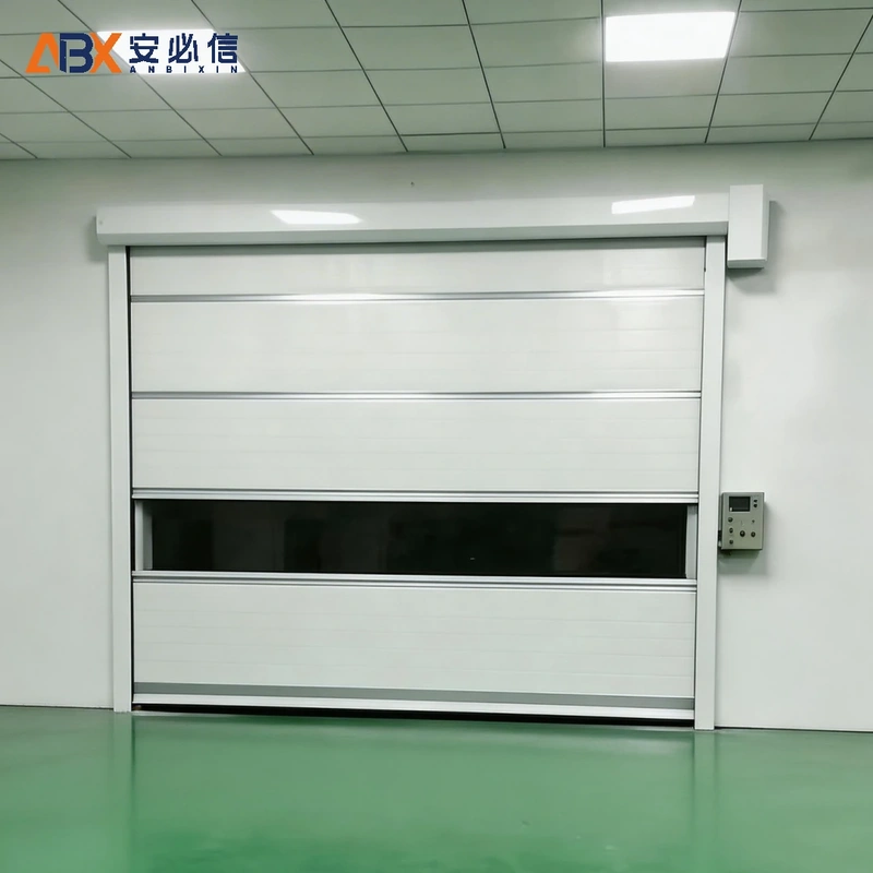 宝鸡市软帘快速门